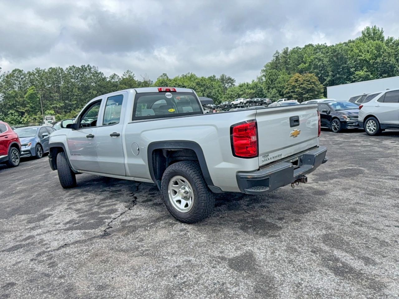2014 Chevrolet Silverado C1500 Серый vin: 1GCRCPEH1EZ384881