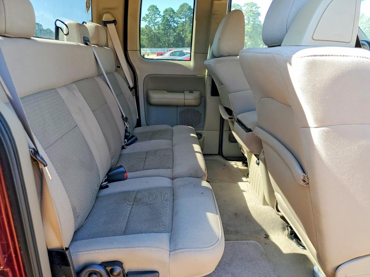 2004 Ford F150 Темно-бордовый vin: 1FTRX12W34NA71552