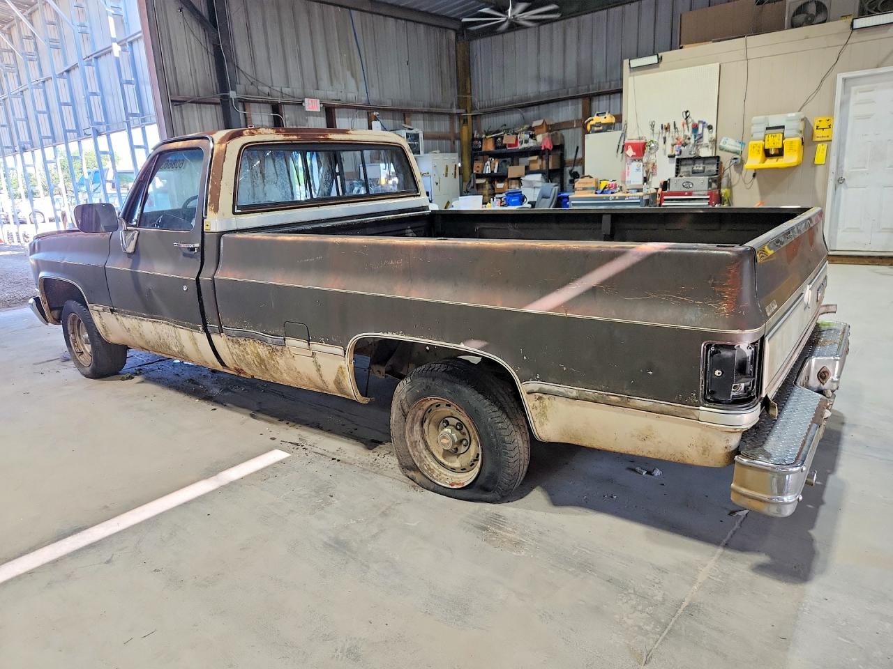 1985 Chevrolet C10 Brown vin: 1GCDC14H1FF345400
