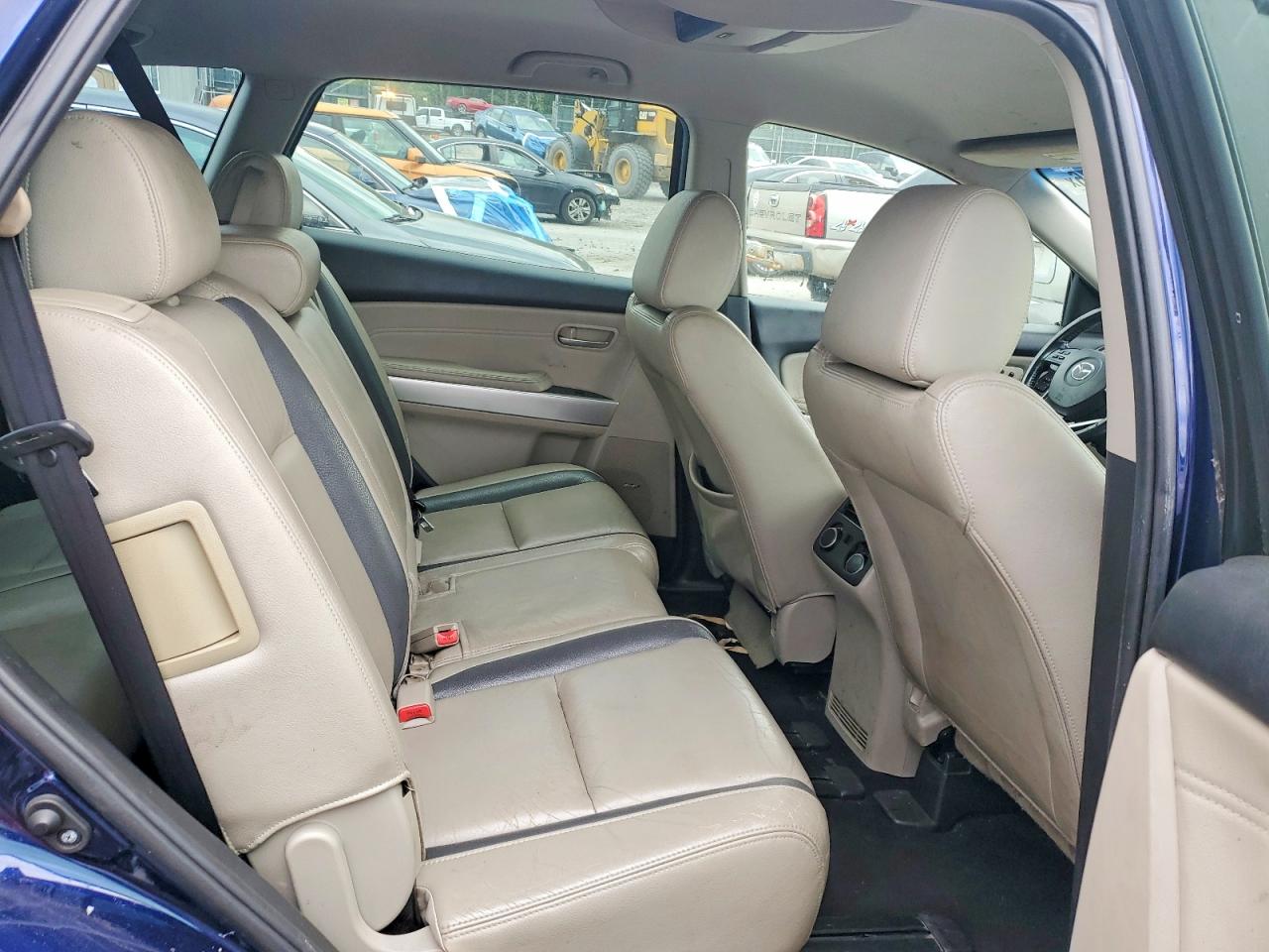 2007 Mazda Cx-9 Blue vin: JM3TB38Y370114157