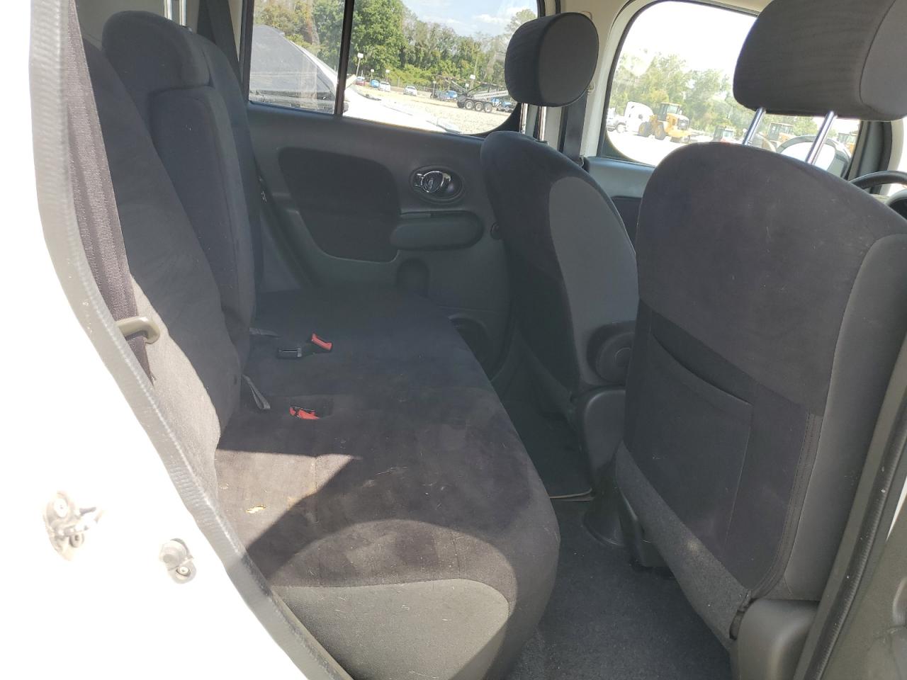 2013 Nissan Cube S Белый vin: JN8AZ2KR9DT302820