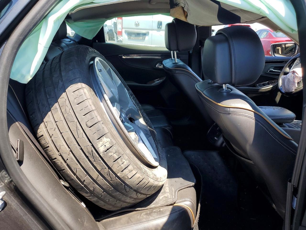2014 Chevrolet Impala Ltz Black vin: 1G1155S33EU109832