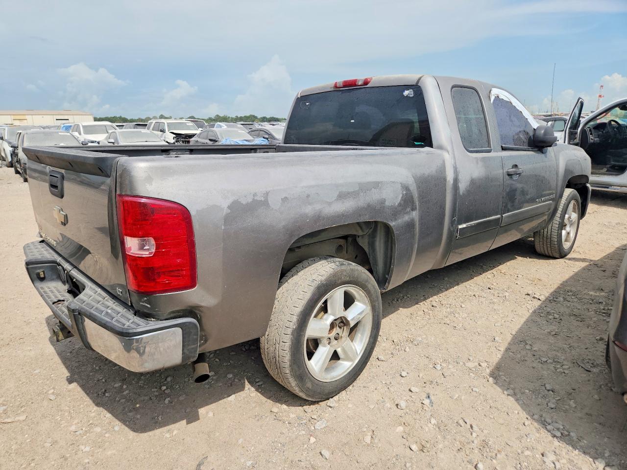 2008 Chevrolet Silverado C1500 Beige vin: 1GCEC19J58Z331386