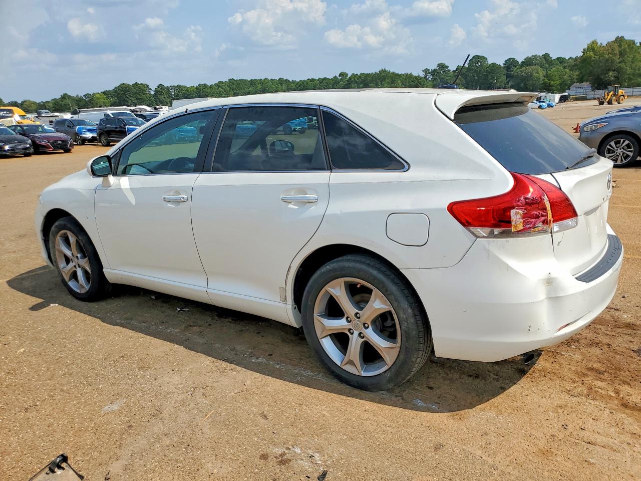 2009 Toyota Venza Fwd V6 White vin: 4T3ZK11A19U007837
