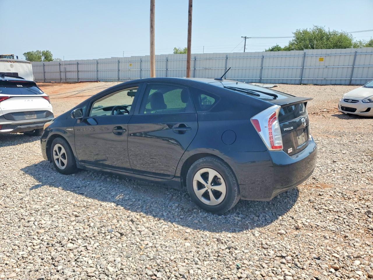 2013 Toyota Prius Three Черный vin: JTDKN3DU9D1675998
