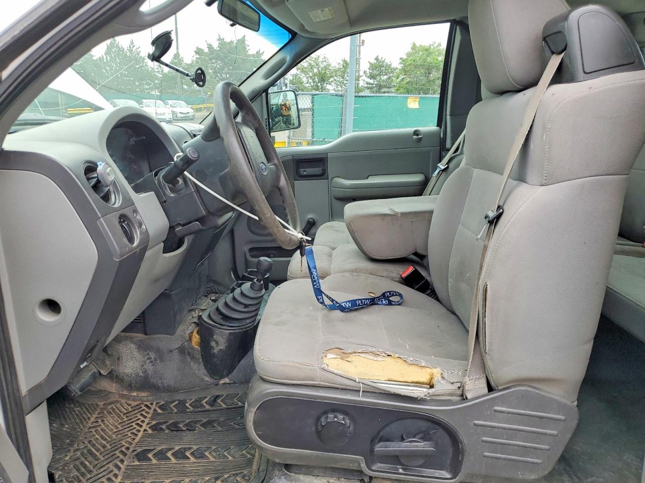 2006 Ford F150 White vin: 1FTPX14V26KD69669