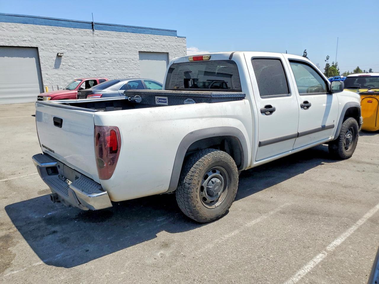 2008 Chevrolet Colorado White vin: 1GCDT13E188152906
