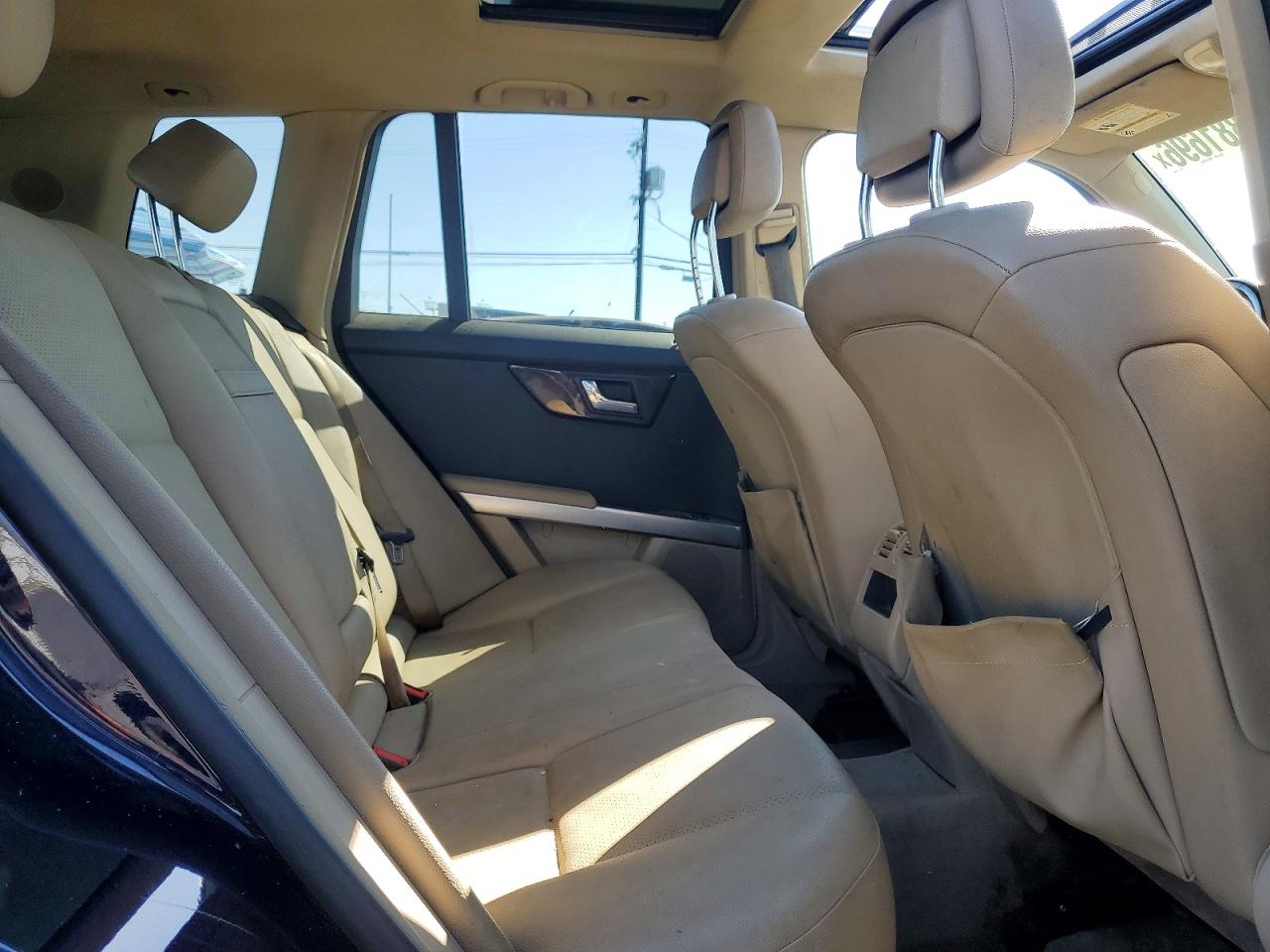 2010 Mercedes-benz Glk 350 Черный vin: WDCGG5GB6AF351566