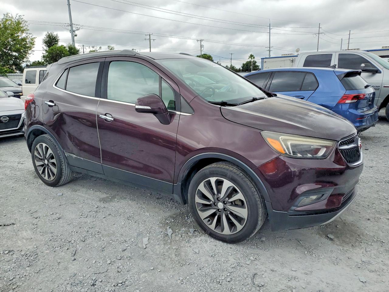 2017 Buick Encore Essence Purple vin: KL4CJCSB6HB103203