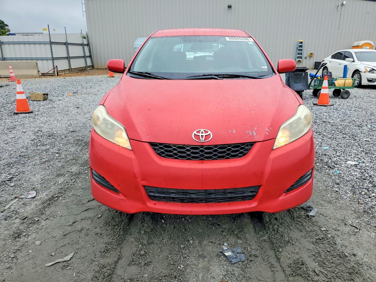 2009 Toyota Matrix Base Red vin: 2T1KU40E19C160648