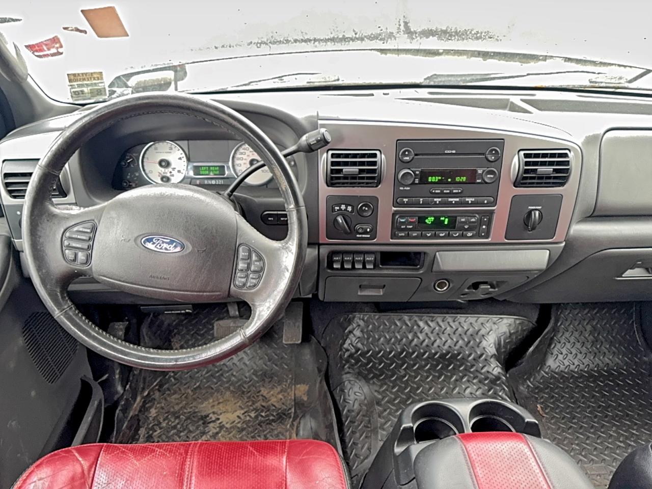 2007 Ford F250 Super Duty Black vin: 1FTSW21P67EA79010