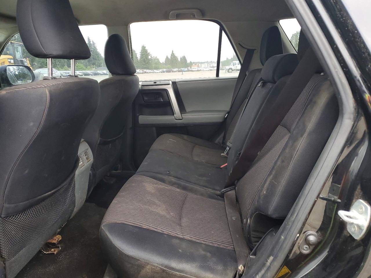 2013 Toyota 4runner Sr5 Black vin: JTEBU5JRXD5111084
