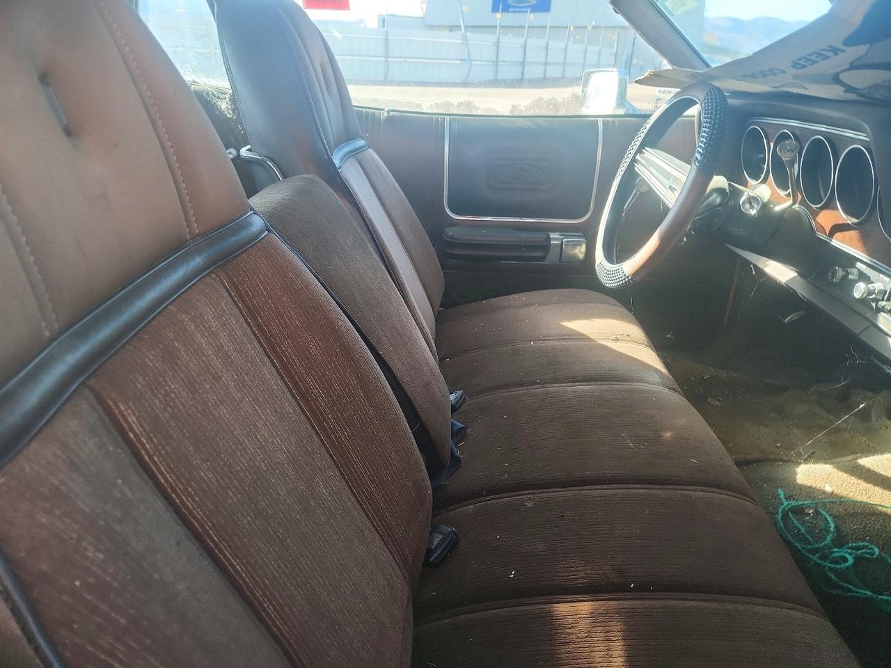 1972 Merc Montego Gold vin: 72H11H626774