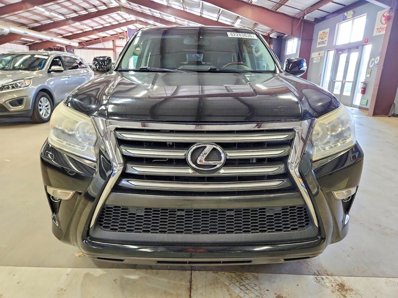 2014 Lexus Gx 460 Black vin: JTJBM7FX7E5067387