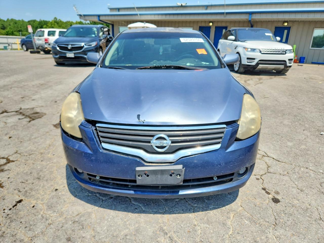 2010 Nissan Altima 2.5 S Blue vin: 1N4AL2EP4AC124095