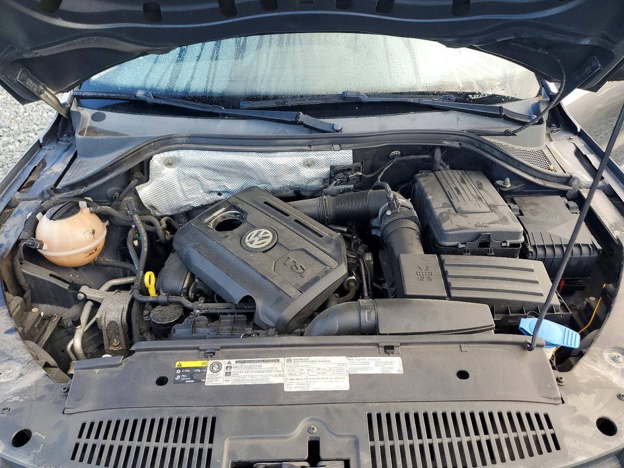 2014 Volkswagen Tiguan S Gray vin: WVGAV3AX8EW541087