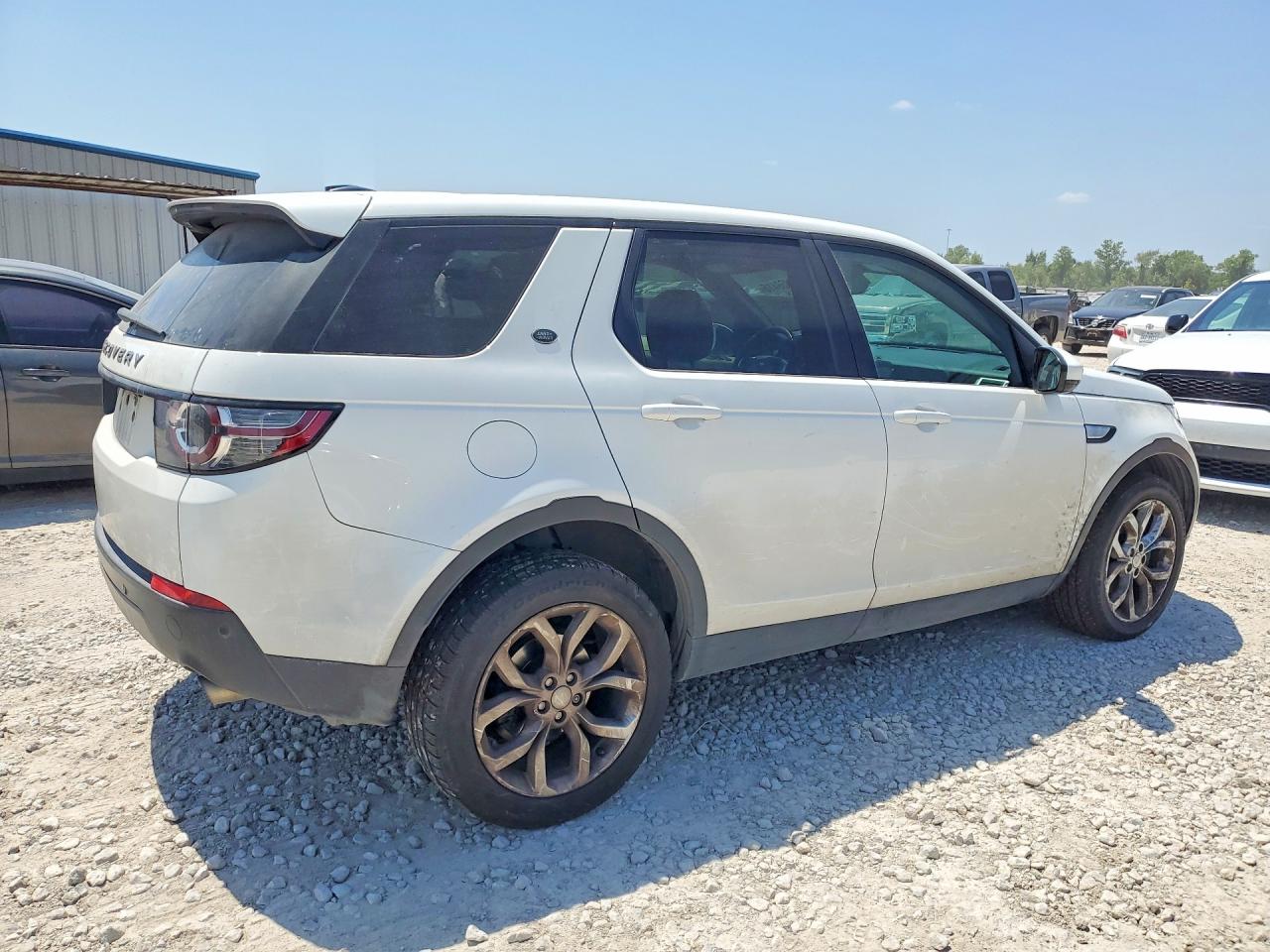 2015 Land Rover Discovery Sport Hse White vin: SALCR2BGXFH538541