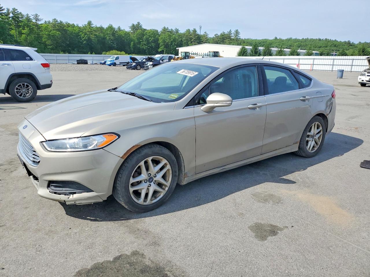 2016 Ford Fusion Se Gold vin: 3FA6P0H72GR180475