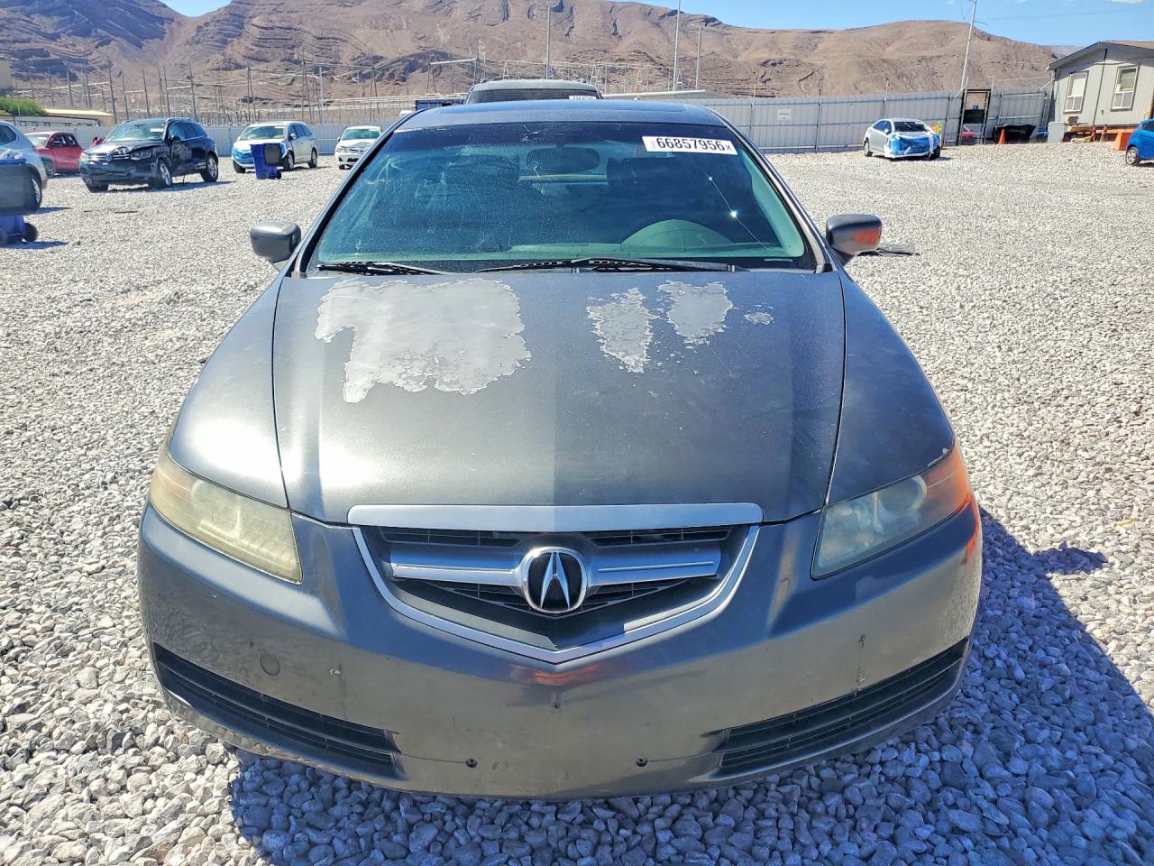 2004 Acura Tl Gray vin: 19UUA66274A059154