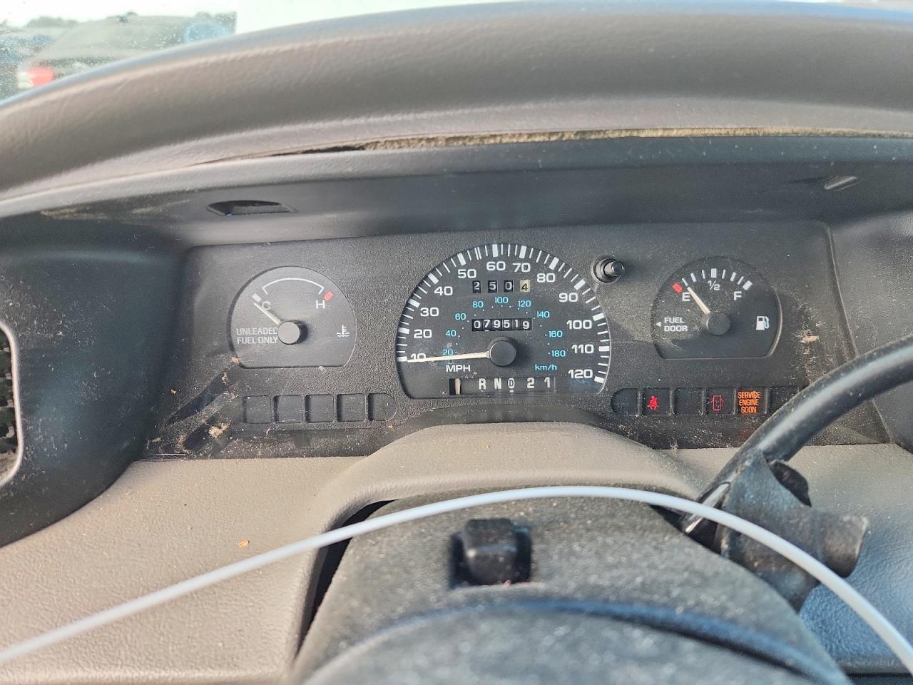 1998 Ford Windstar Wagon White vin: 2FMZA51U7WBD47427
