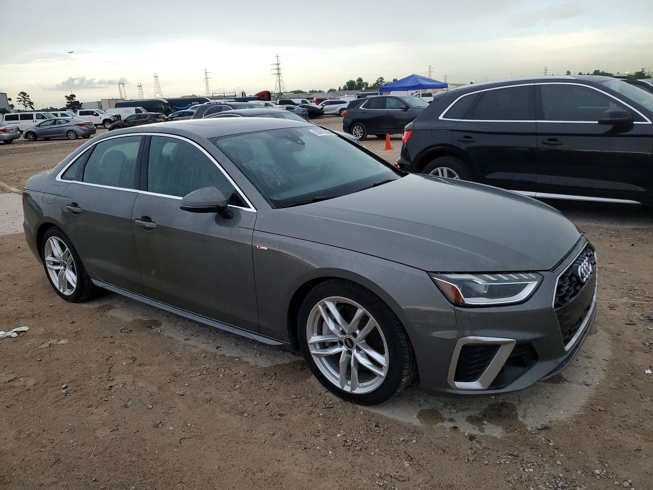 2023 Audi A4 Premium Plus 45 Серый vin: WAUEAAF47PN002146