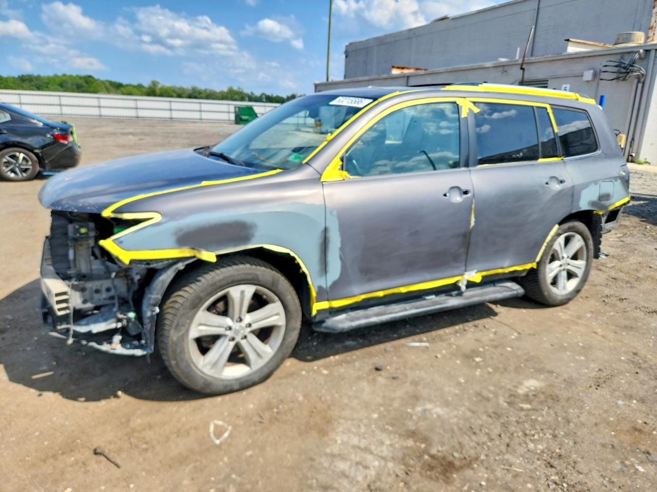 2012 Toyota Highlander Limited Gray vin: 5TDDK3EH2CS102932