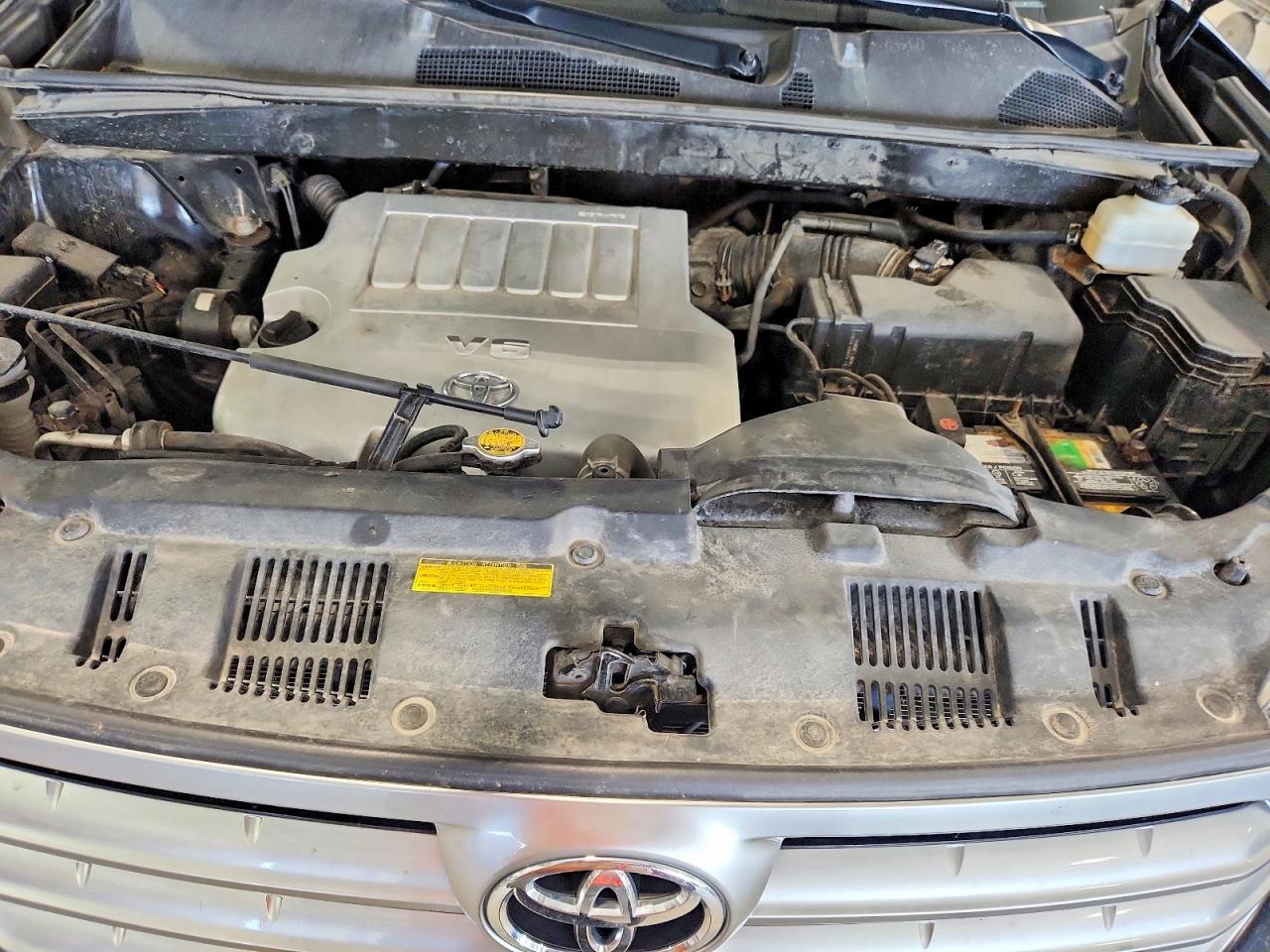 2013 Toyota Highlander Limited Черный vin: 5TDDK3EH1DS238292