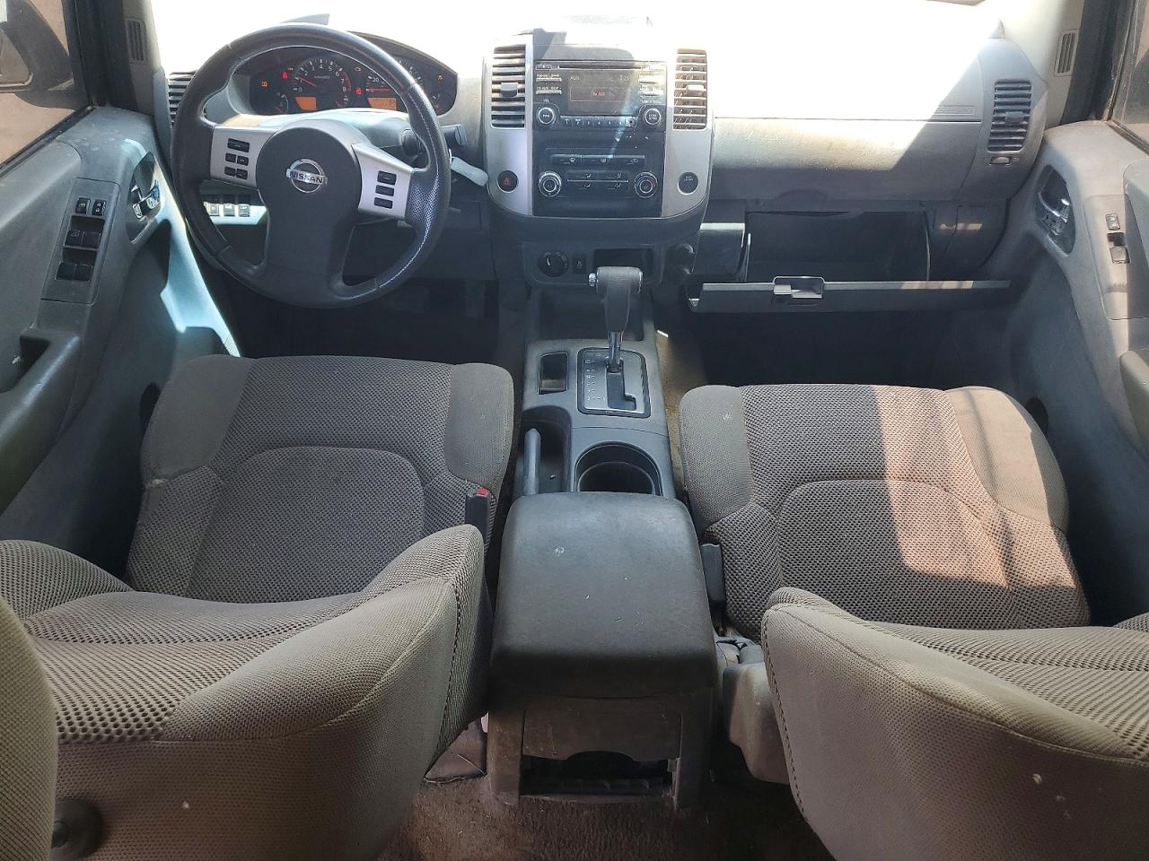 2013 Nissan Frontier S Silver vin: 1N6AD0EV9DN714079