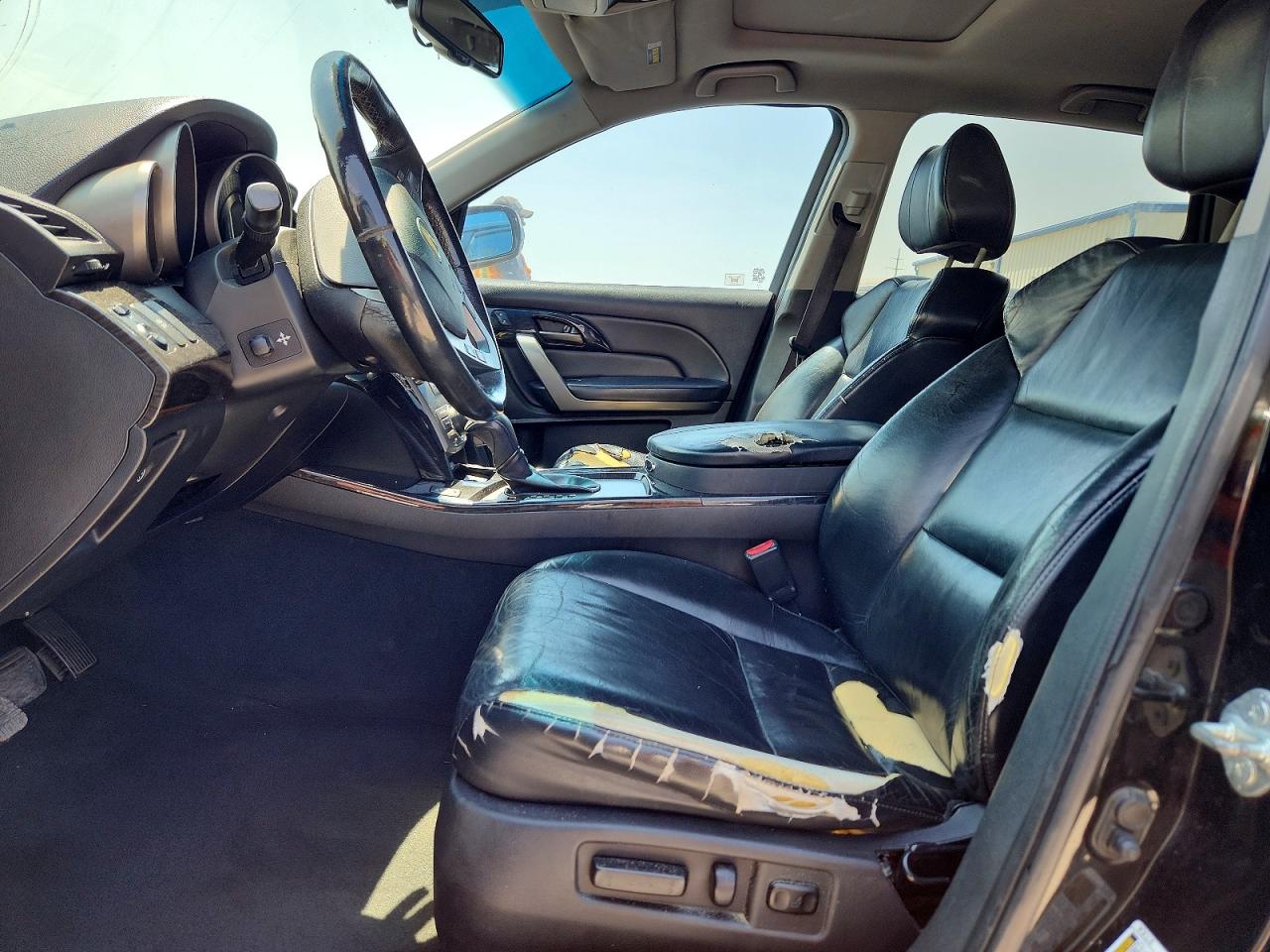 2008 Acura Mdx Technology Черный vin: 2HNYD28698H540217