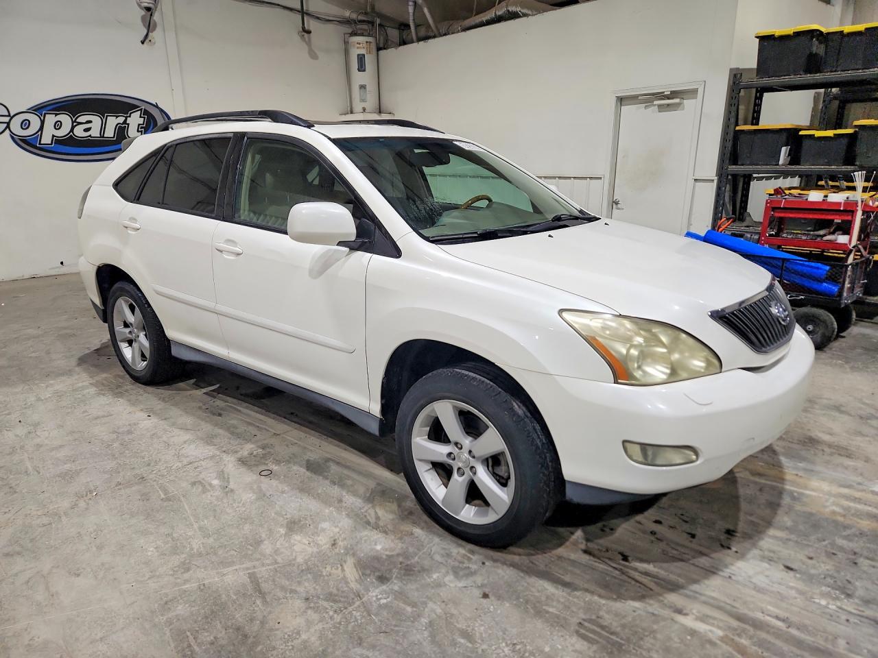 2007 Lexus Rx 350 White vin: 2T2HK31U47C040173