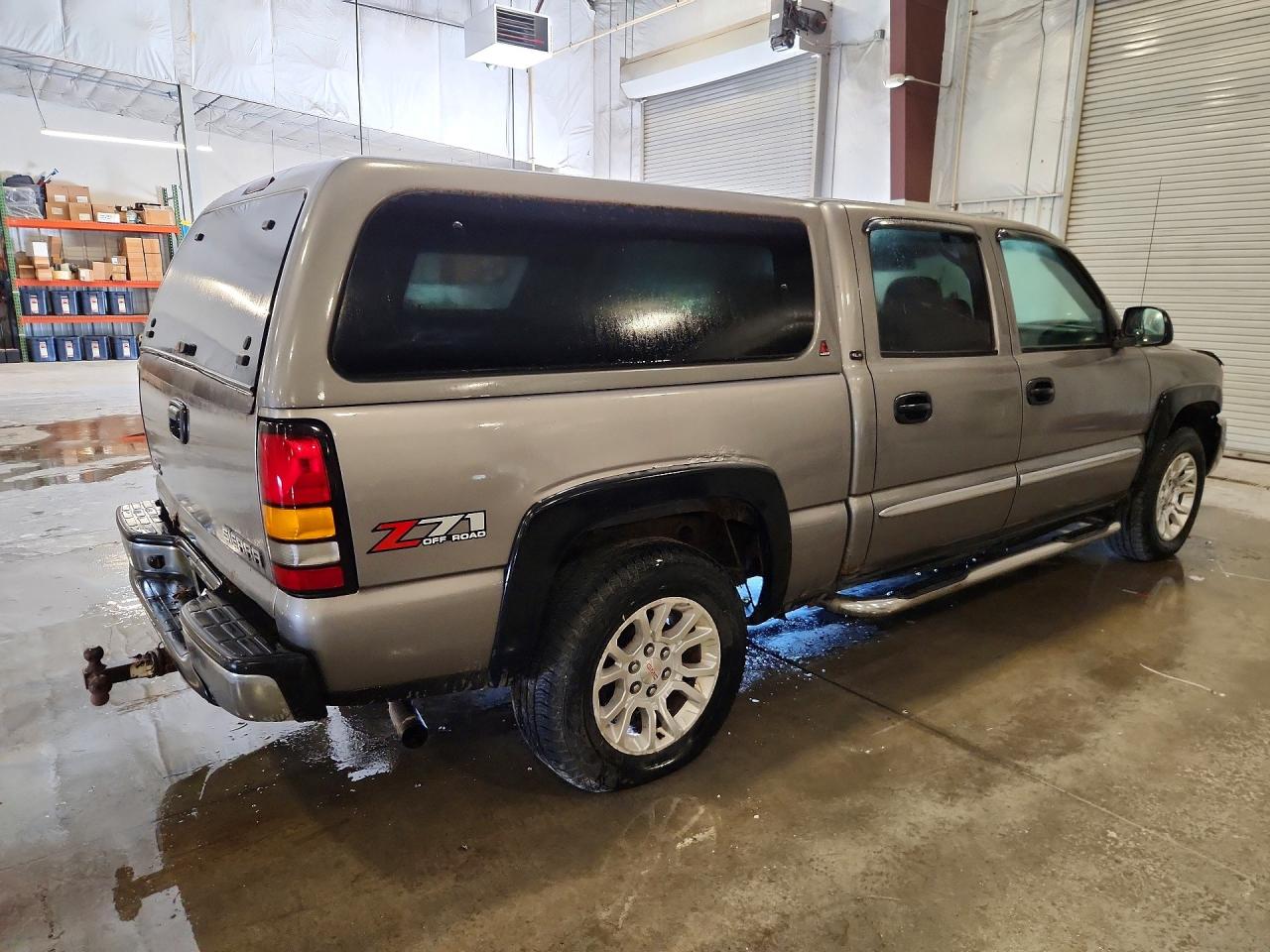 2006 Gmc New Sierra K1500 Gray vin: 2GTEK13T361242631