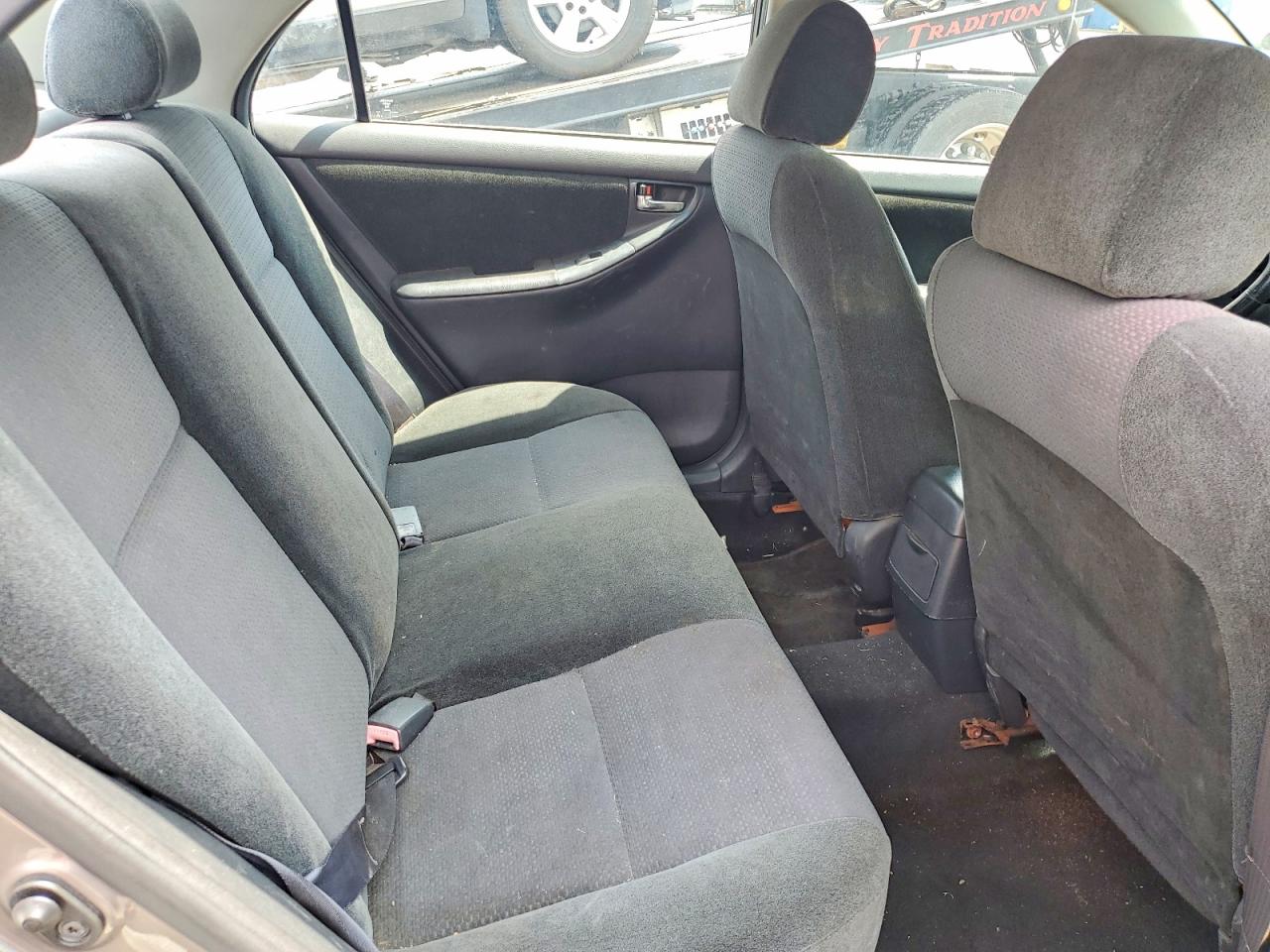 2003 Toyota Corolla S Silver vin: 1NXBR32EX3Z061387