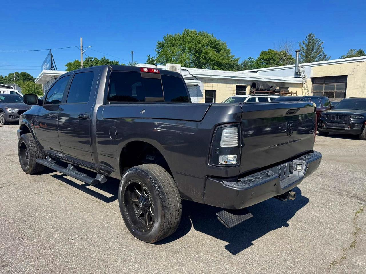 2017 Ram 2500 Laramie Charcoal vin: 3C6UR5FL6HG721170