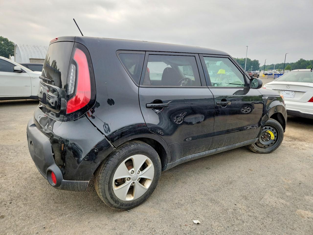 2015 Kia Soul Base Black vin: KNDJN2A29F7151596