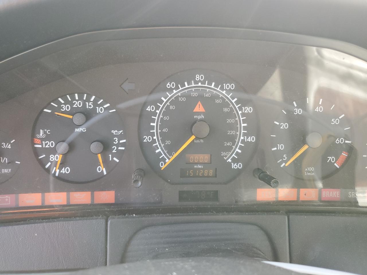 1996 Mercedes-benz S 320 Серебряный vin: WDBGA33E1TA300132
