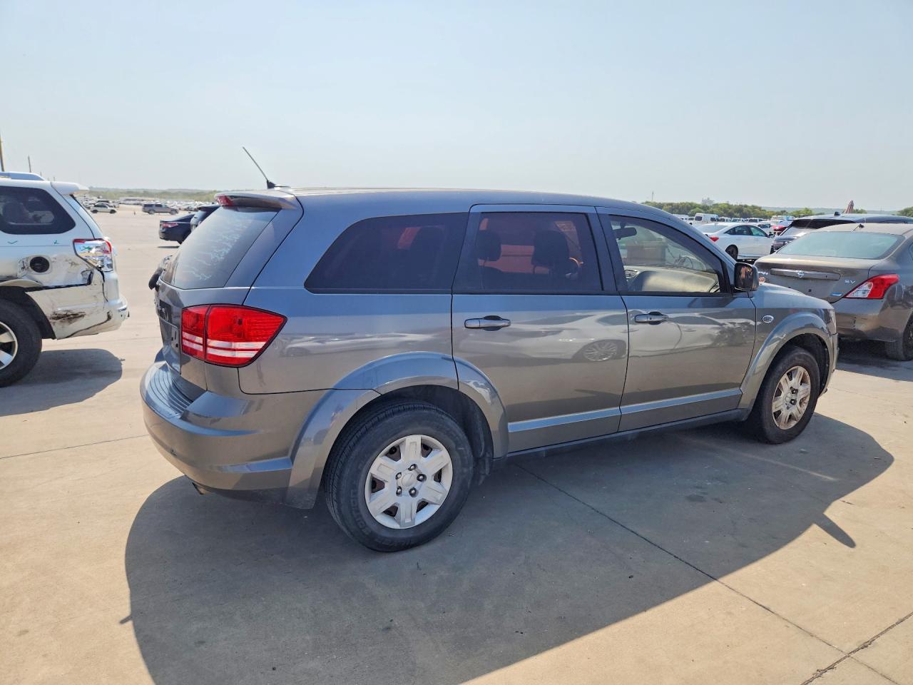 2012 Dodge Journey Se Gray vin: 3C4PDCAB8CT312059