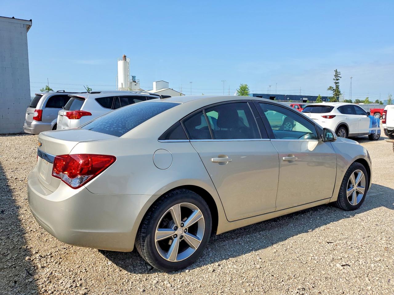 2013 Chevrolet Cruze Lt Gold vin: 1G1PE5SB1D7312104