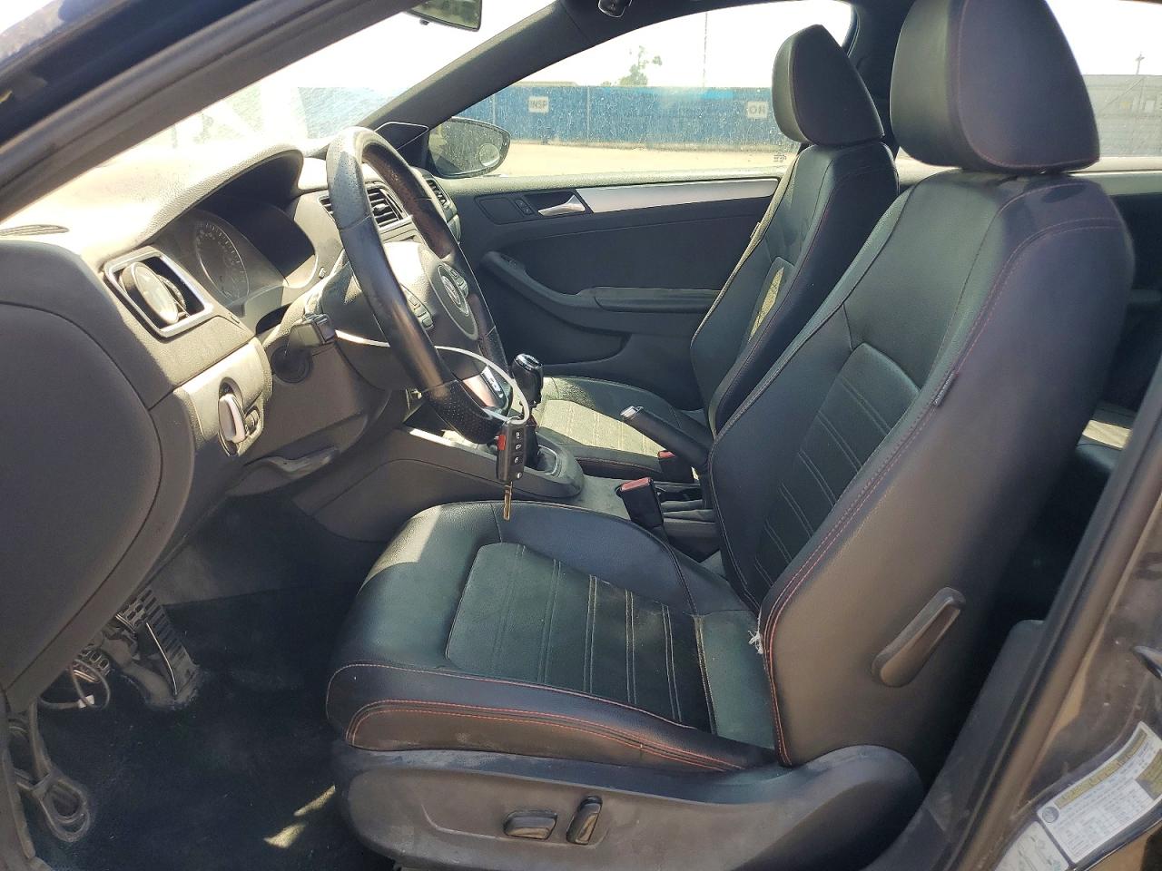 2013 Volkswagen Jetta Gli Black vin: 3VW567AJ2DM240526