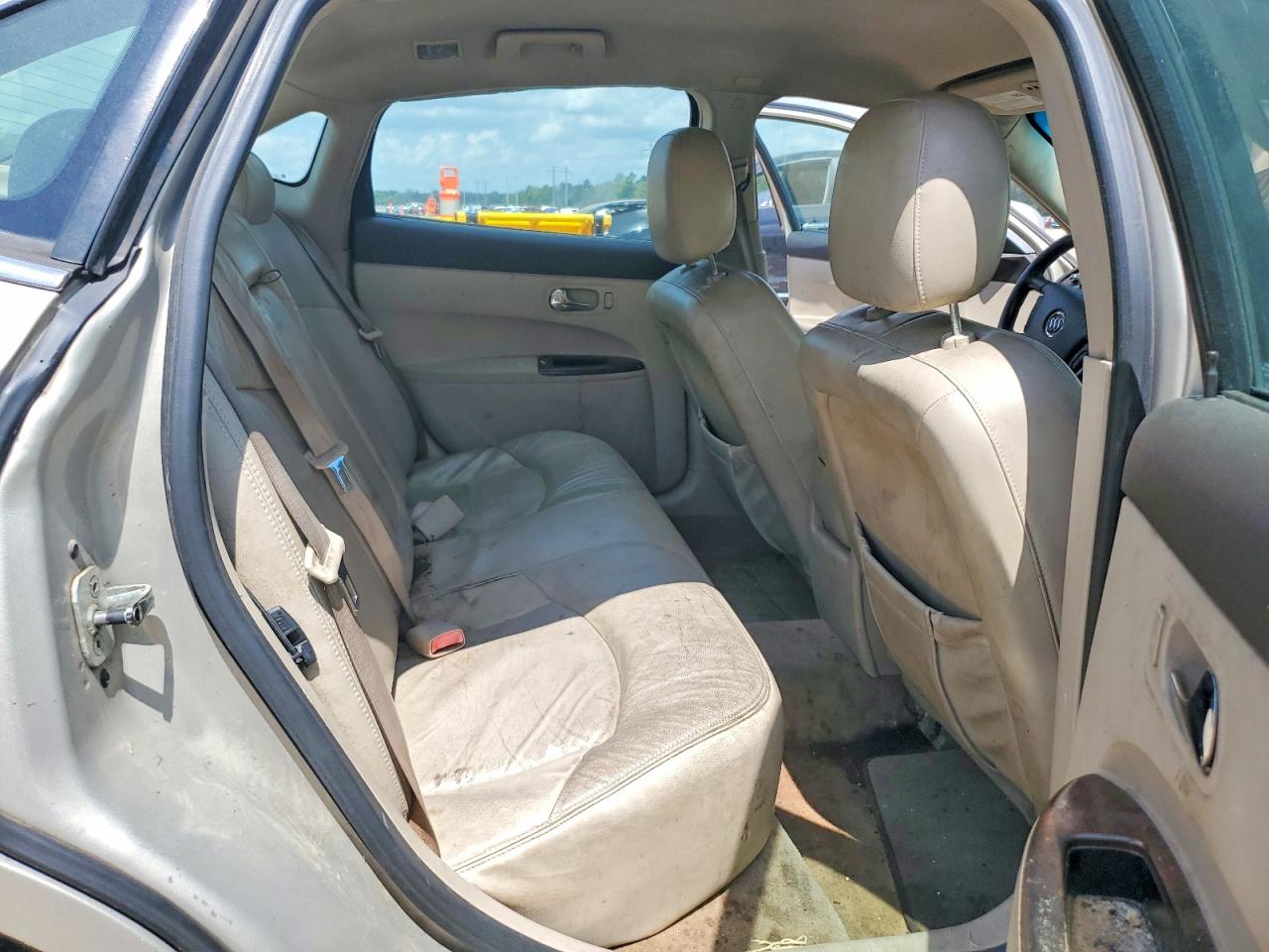 2008 Buick Lacrosse Cxl Beige vin: 2G4WD582881274754