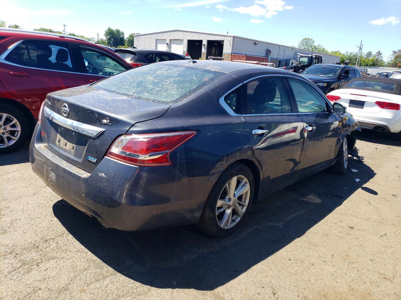 2013 Nissan Altima 2.5 Charcoal vin: 1N4AL3AP3DN412095
