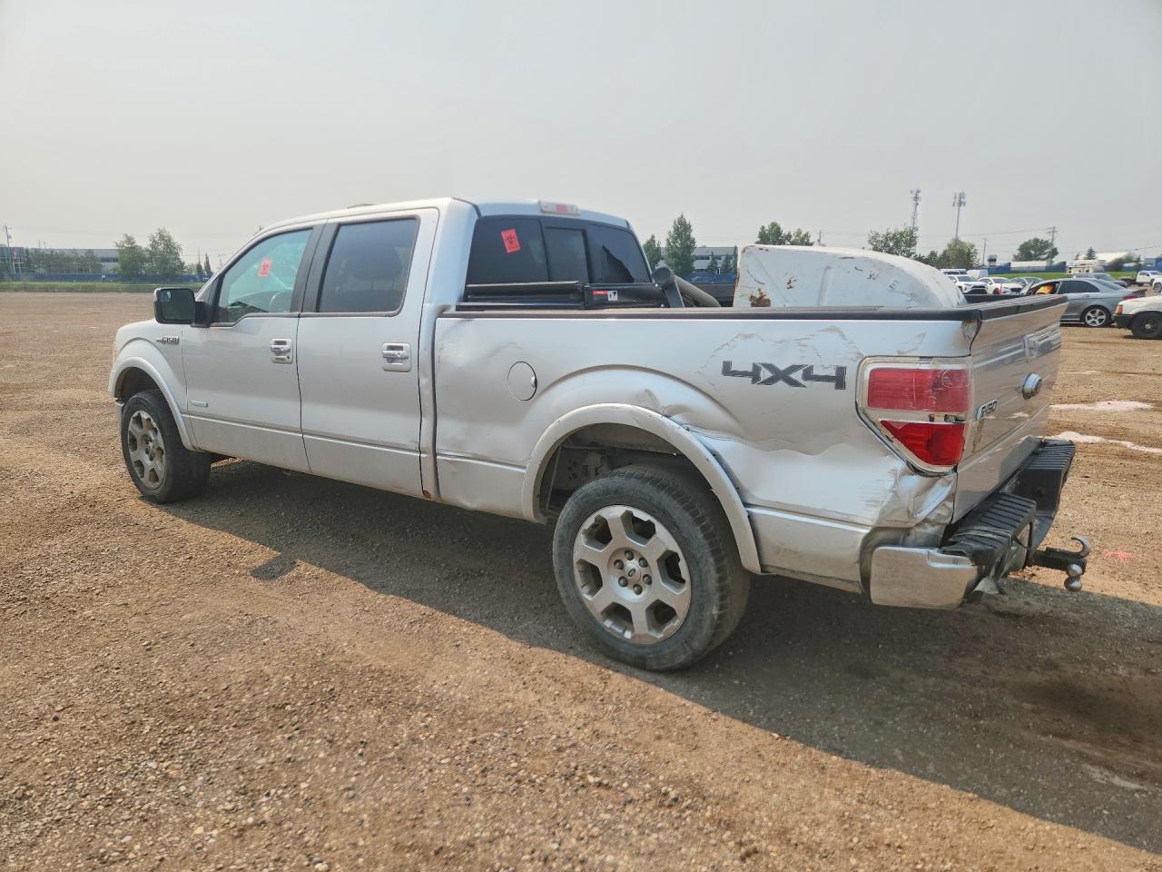 2012 Ford F150 Supercrew Silver vin: 1FTFW1ET3CFA32413