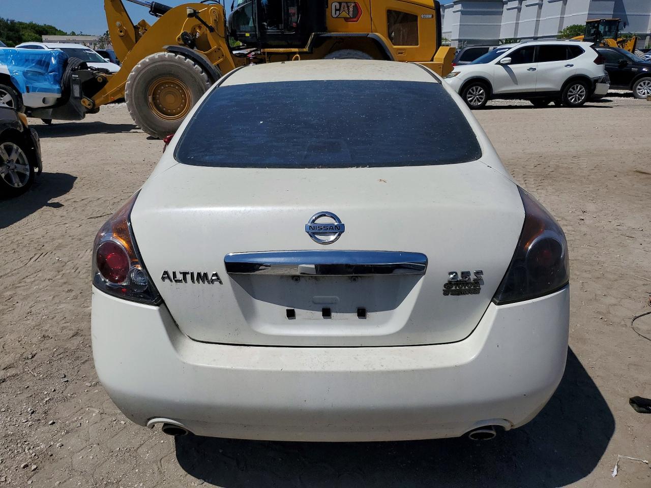 2012 Nissan Altima 2.5 White vin: 1N4AL2AP1CN569813