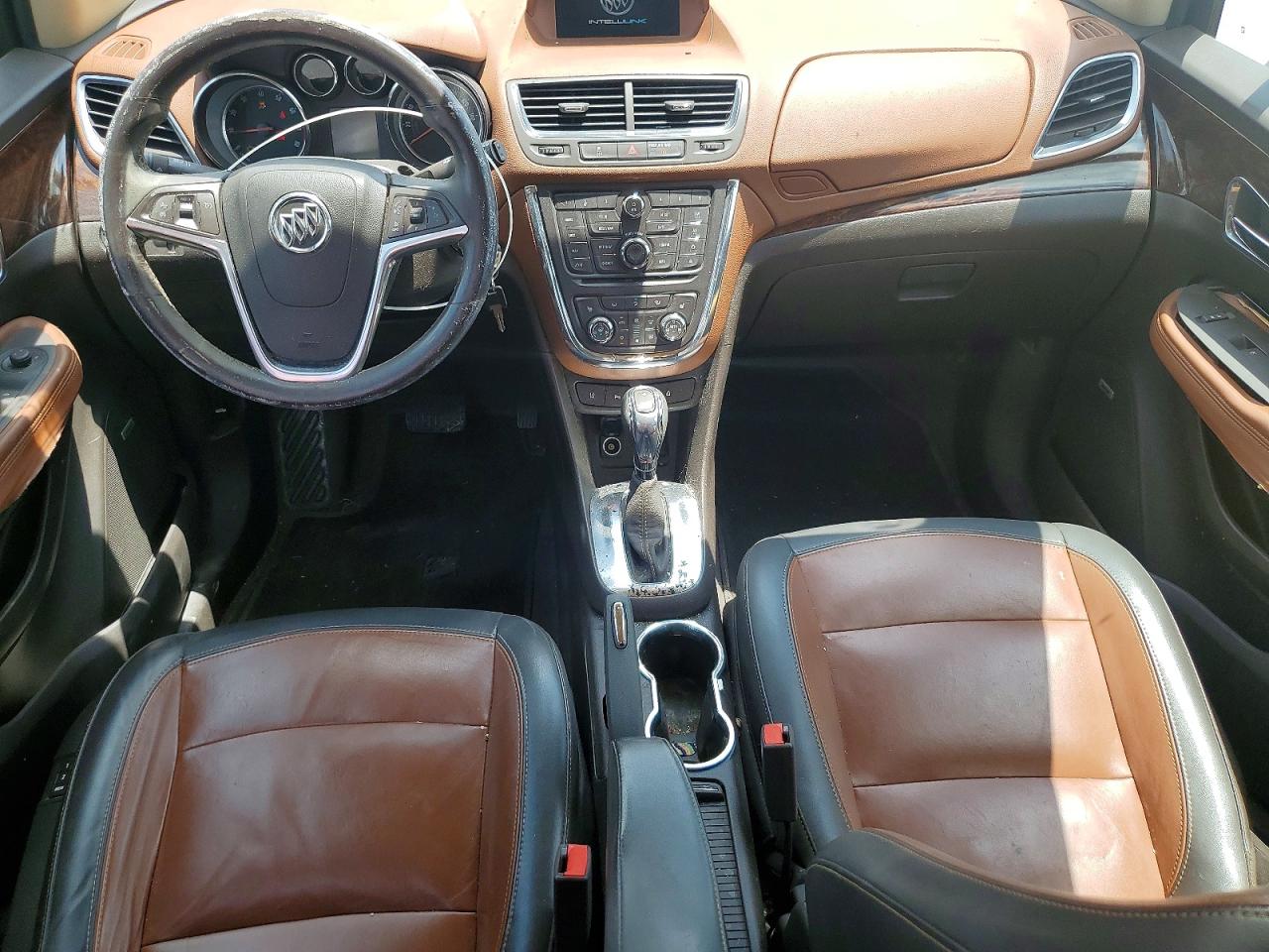 2013 Buick Encore Premium Коричневый vin: KL4CJDSB6DB128733