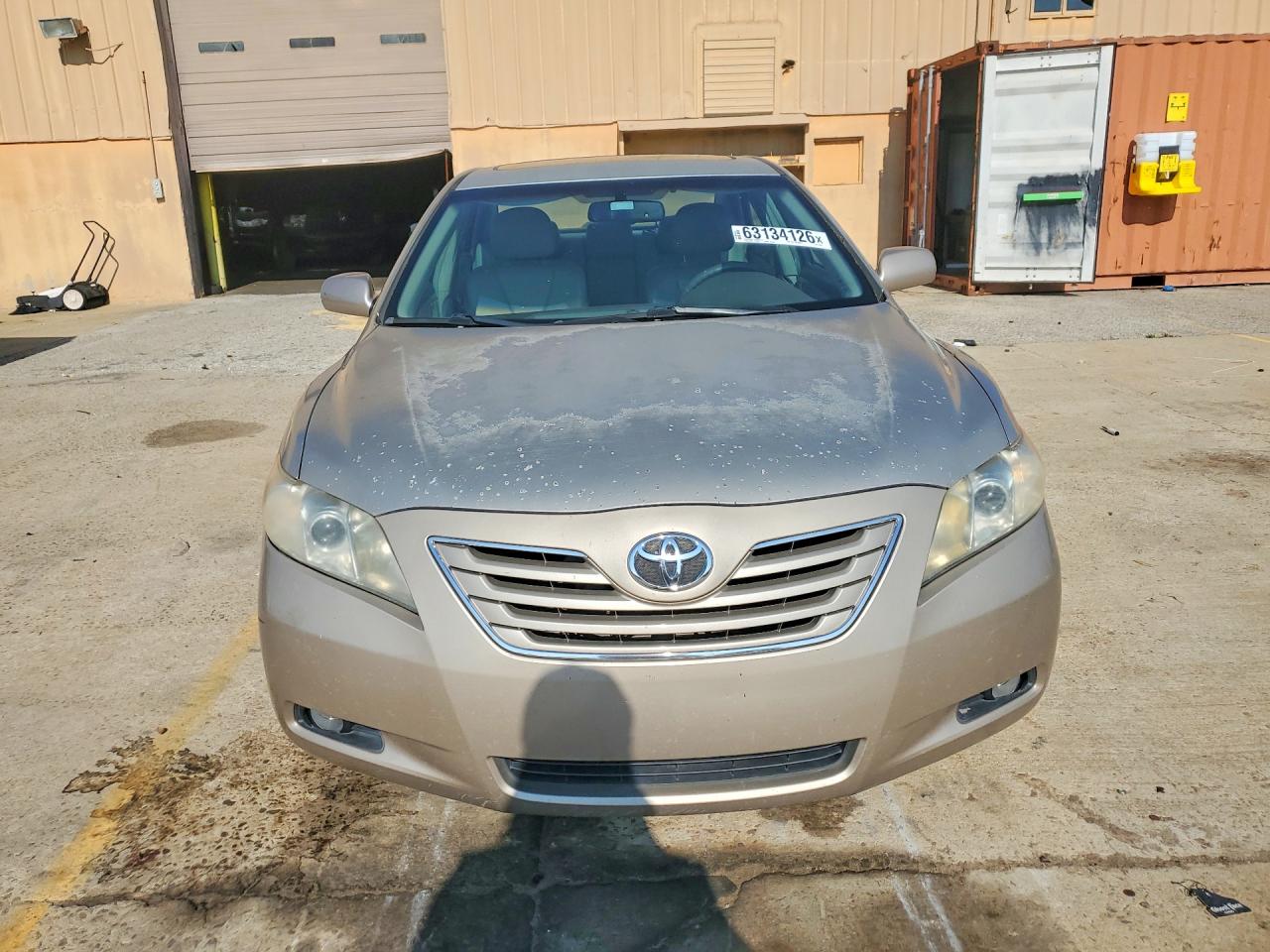 2007 Toyota Camry Xle V6 Gold vin: 4T1BK46KX7U522295