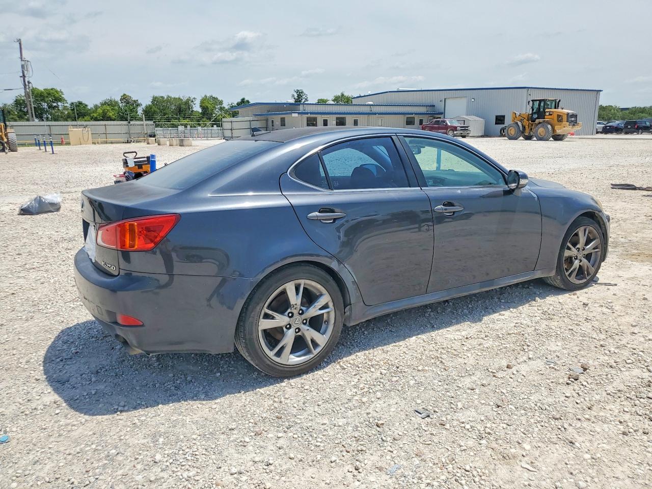 2009 Lexus Is 250 Base Blue vin: JTHBK262395102687