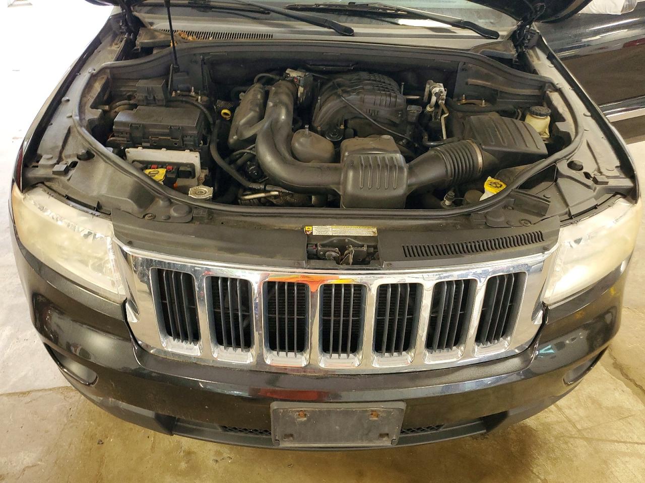 2013 Jeep Grand Cherokee Laredo Черный vin: 1C4RJFAG4DC529314