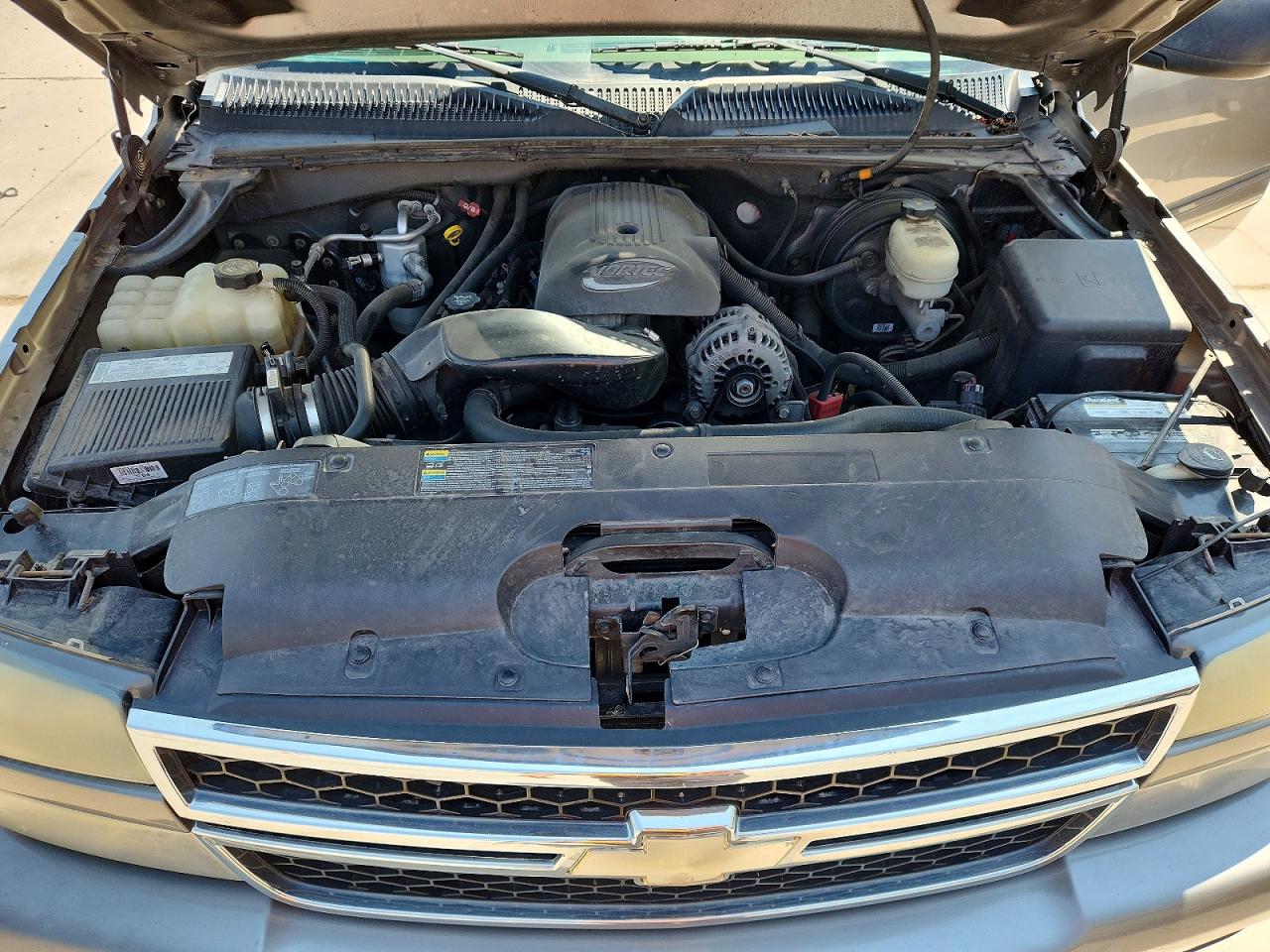 2006 Chevrolet Silverado K1500 Gray vin: 2GCEK13T261140298