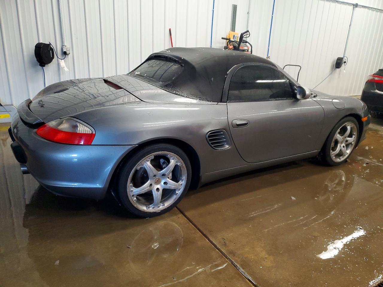 2004 Porsche Boxster Серебряный vin: WP0CA29814U621485