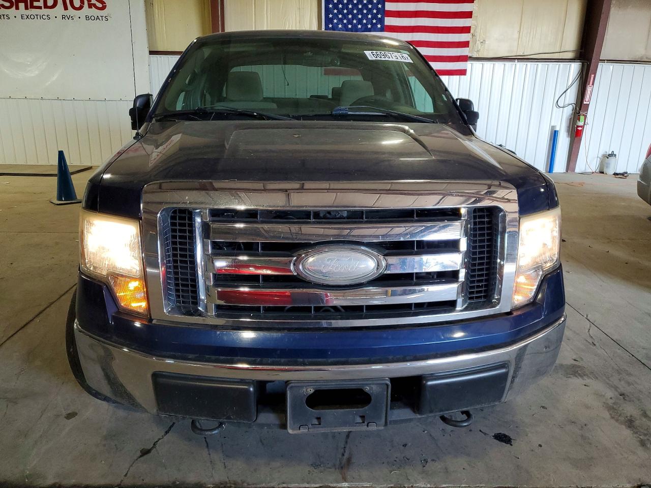 2009 Ford F150 Supercrew Blue vin: 1FTRW14879FA05475