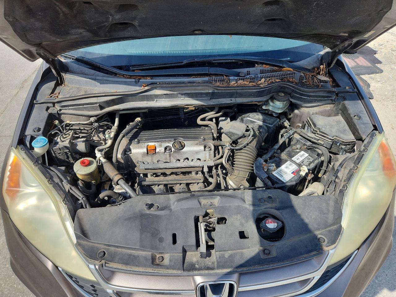 2010 Honda Cr-v Ex Charcoal vin: 3CZRE3H59AG700231